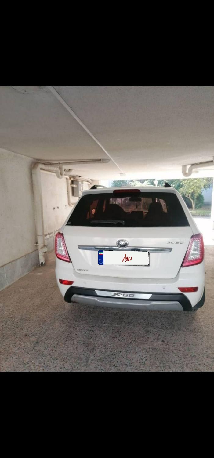 لیفان X60 دنده‌ای - 1392