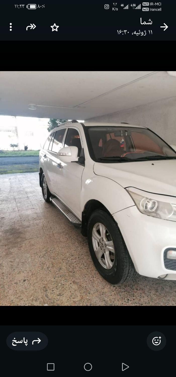 لیفان X60 دنده‌ای - 1392