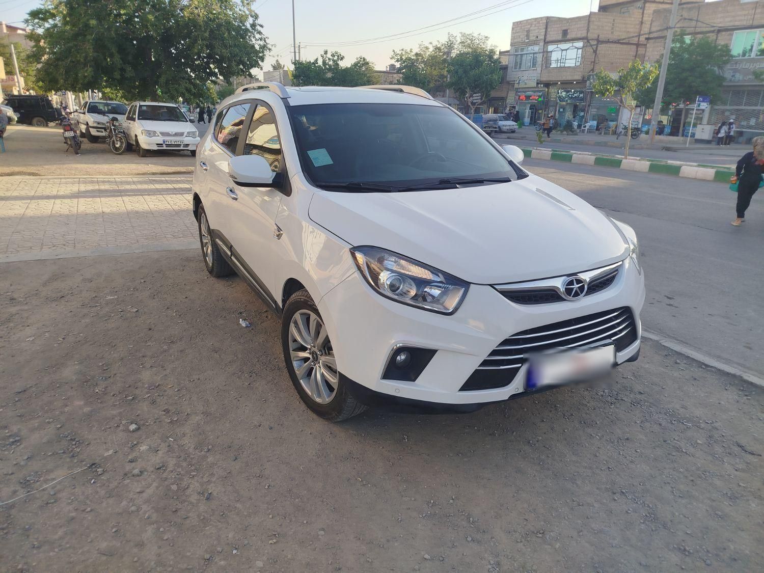 جک S5 اتوماتیک - 1397