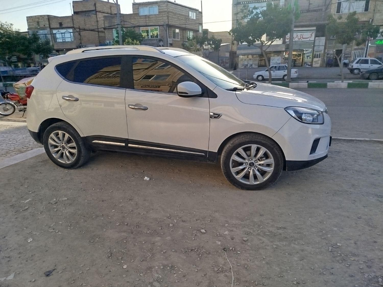 جک S5 اتوماتیک - 1397