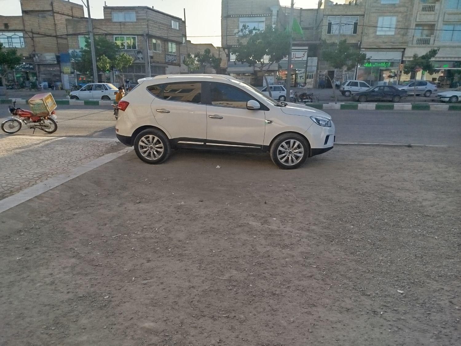 جک S5 اتوماتیک - 1397