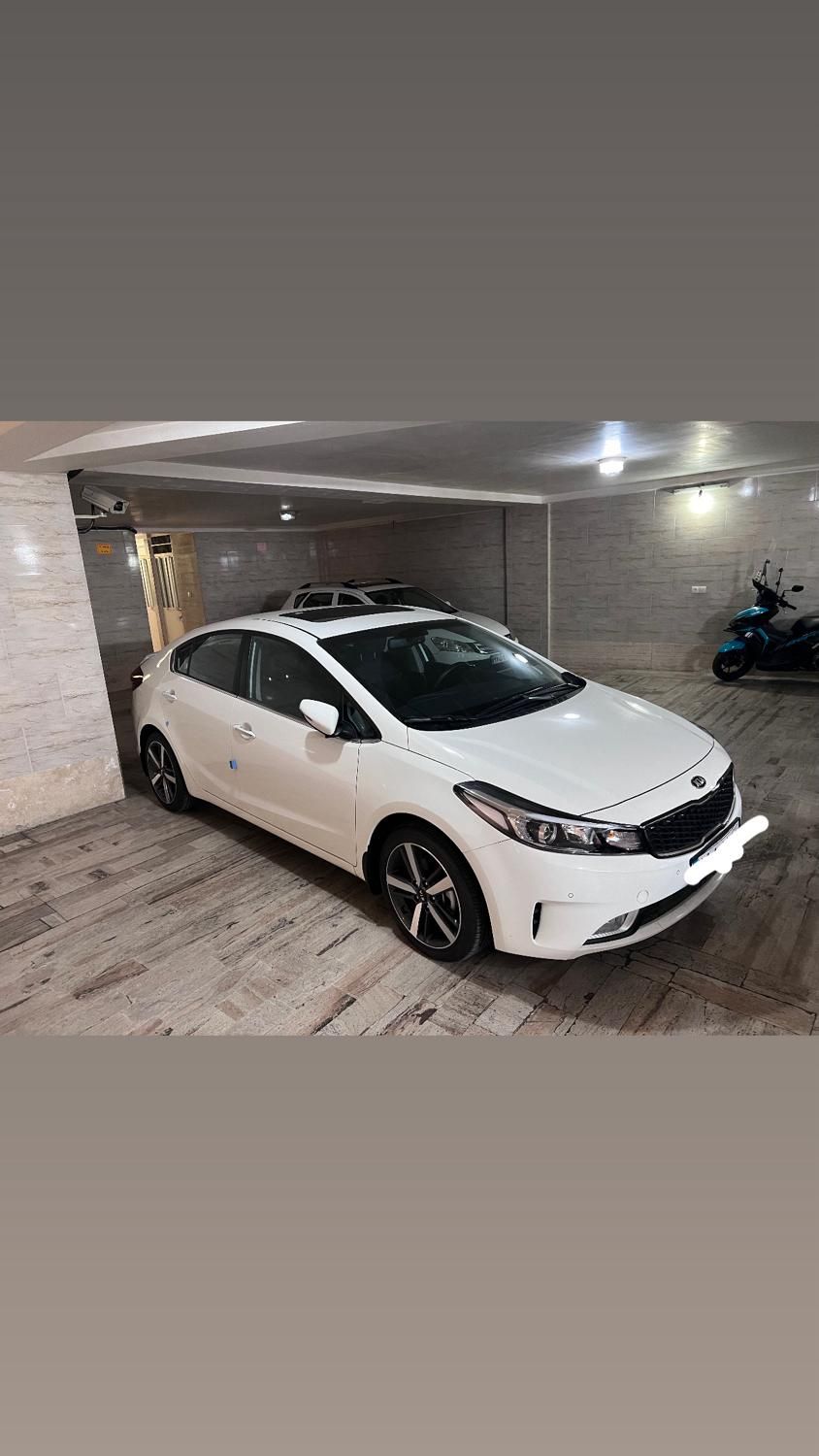 کیا سراتو 2.0 لیتر اتوماتیک GT لاین - 2017