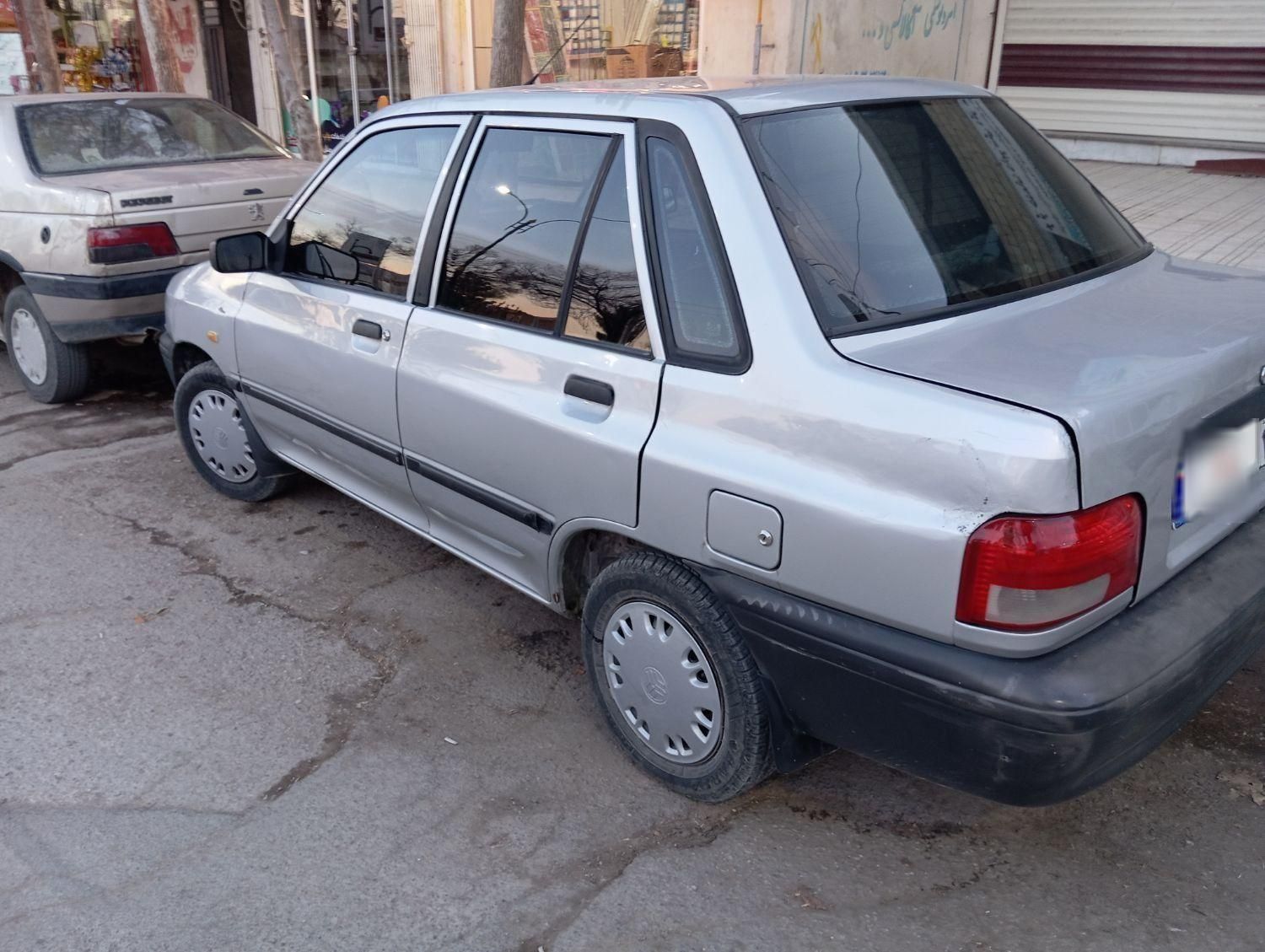 پراید صبا بنزینی - 1388