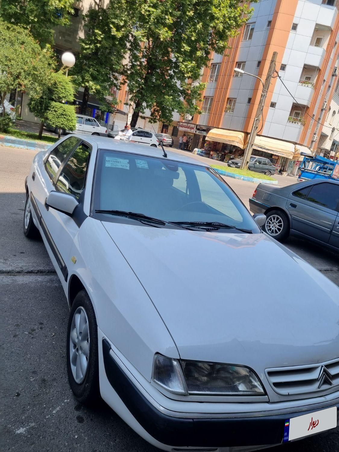 سیتروئن زانتیا X - 1389