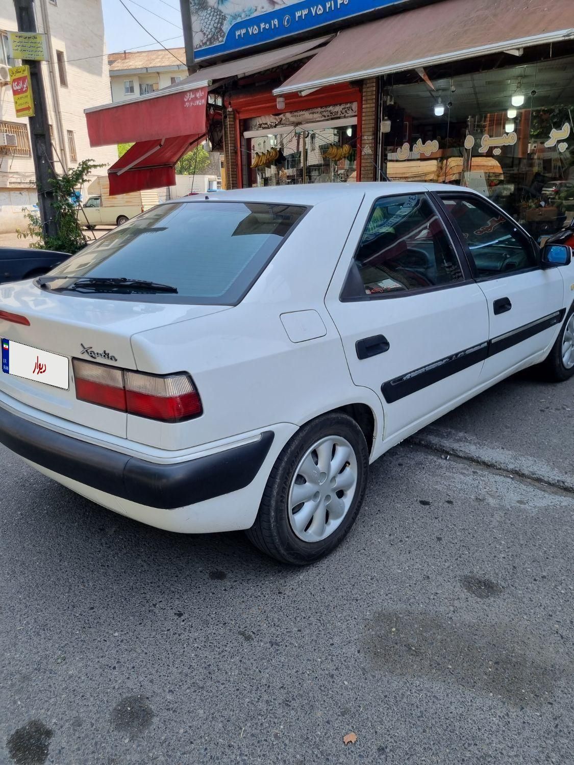 سیتروئن زانتیا X - 1389