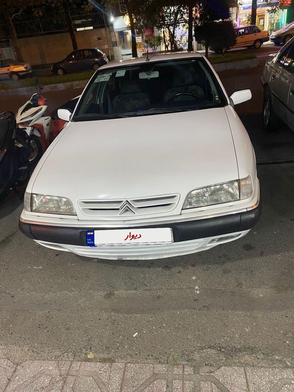 سیتروئن زانتیا X - 1389