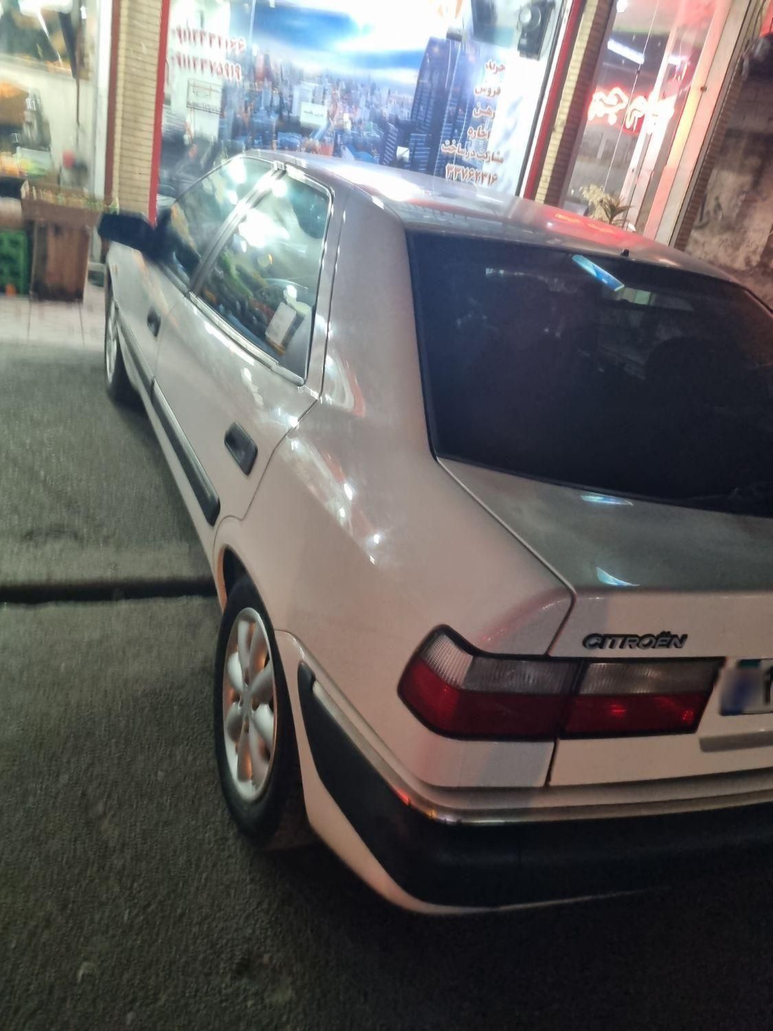 سیتروئن زانتیا X - 1389
