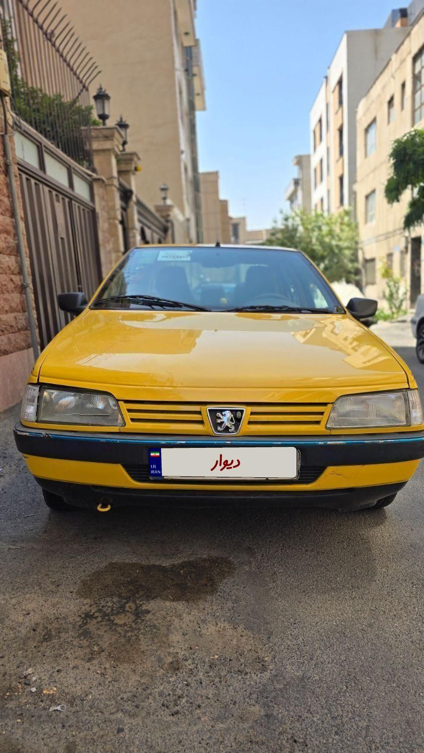 پژو 405 GLX - دوگانه سوز - 1398