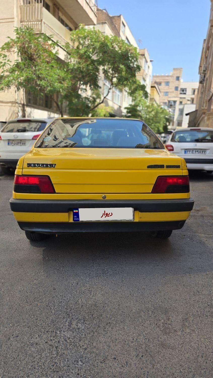 پژو 405 GLX - دوگانه سوز - 1398