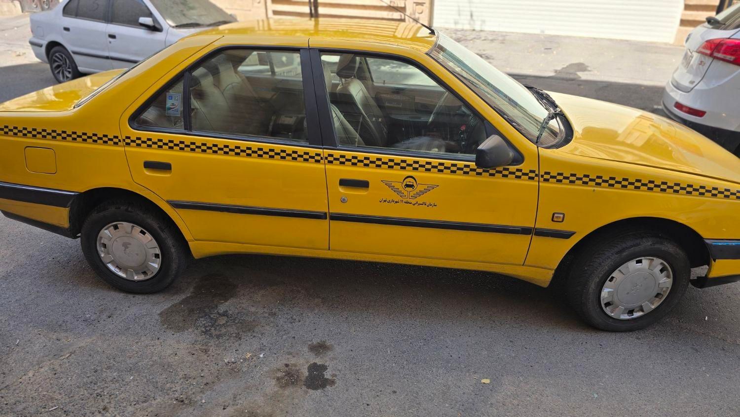 پژو 405 GLX - دوگانه سوز - 1398