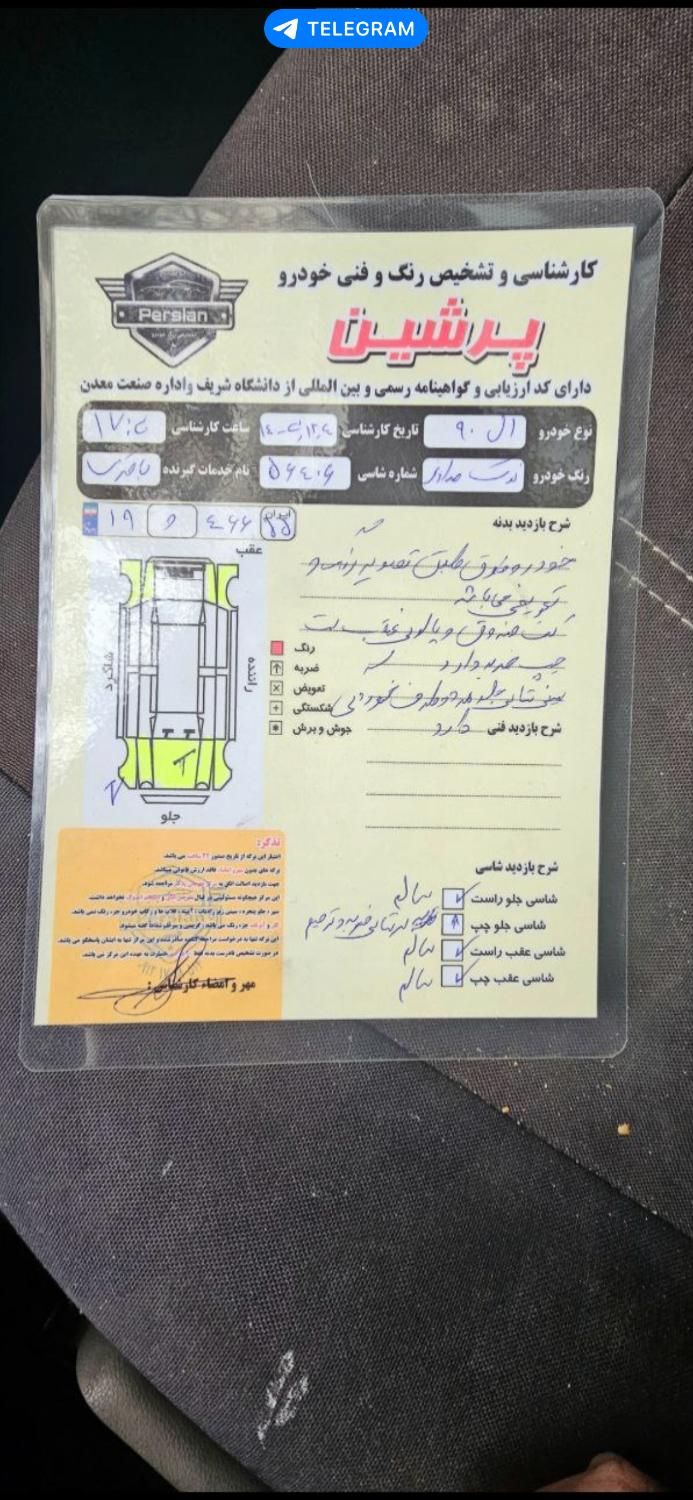 رنو تندر 90 E2 - 1391