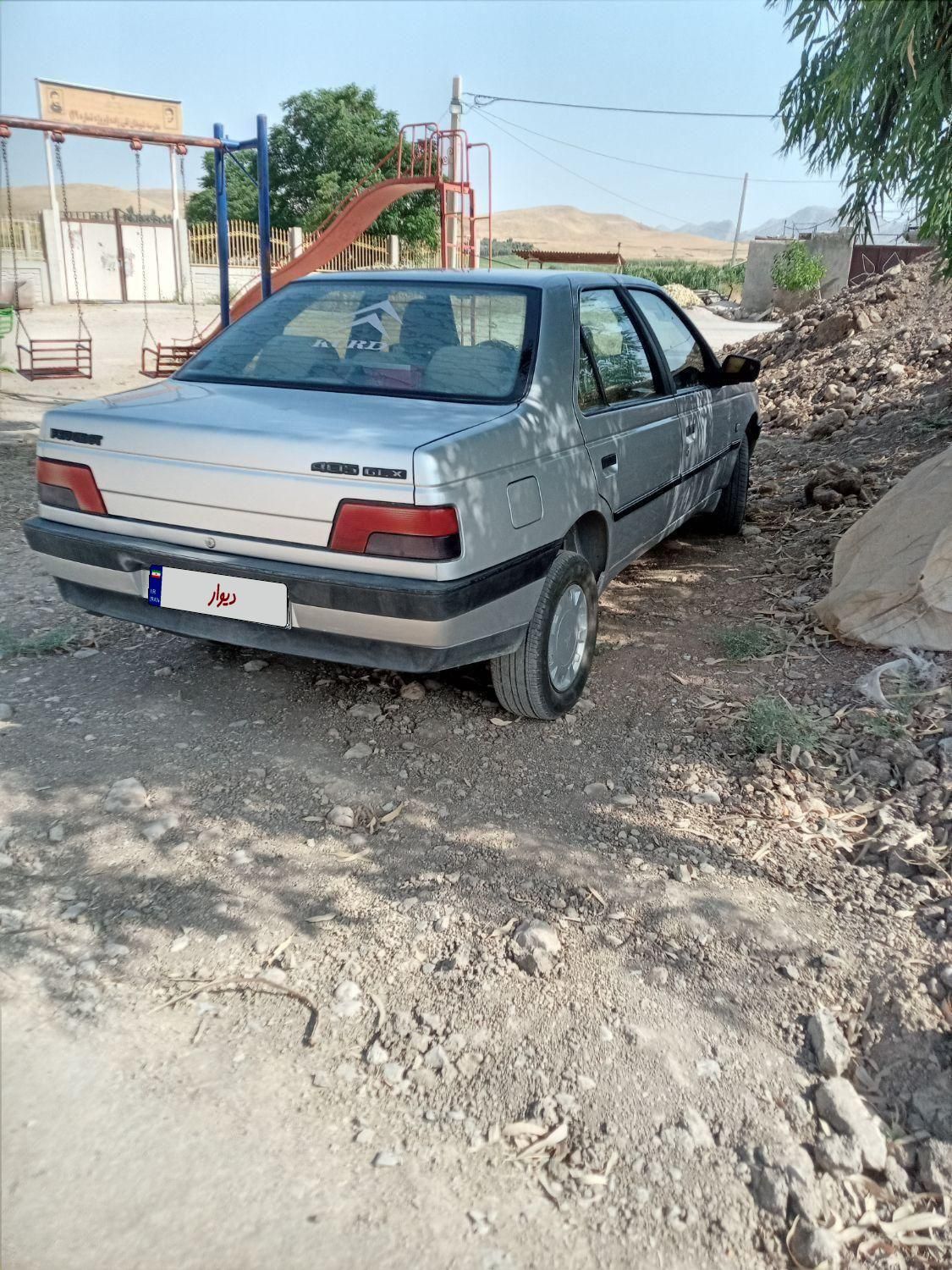 پژو 405 GLX - دوگانه سوز - 1397