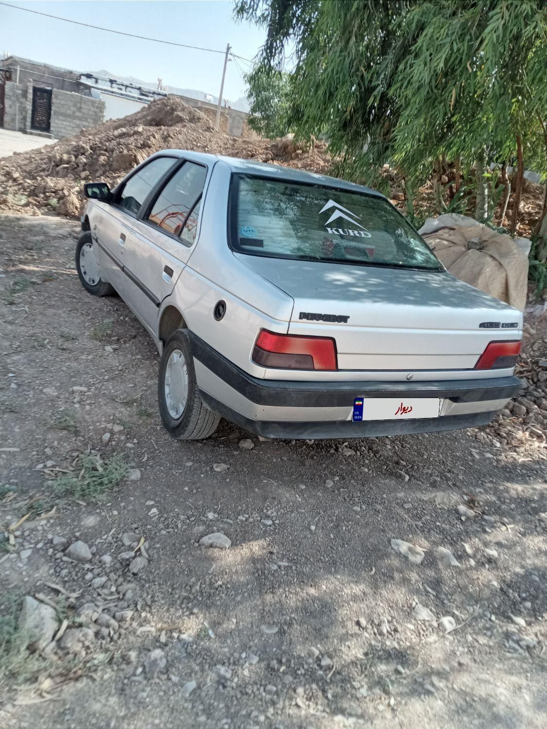 پژو 405 GLX - دوگانه سوز - 1397