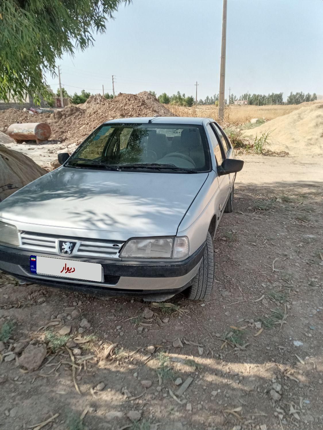 پژو 405 GLX - دوگانه سوز - 1397