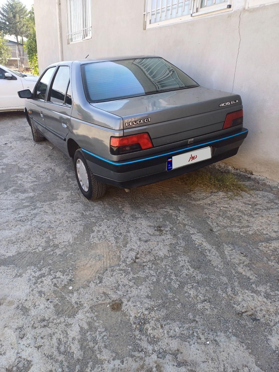 پژو 405 GLX - 1386