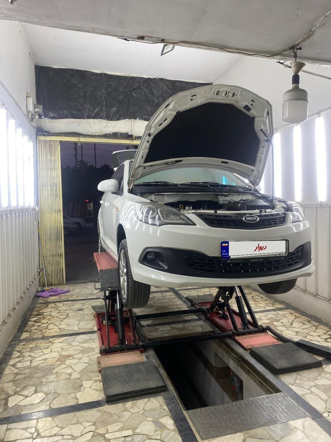 ام وی ام 315 هاچ بک اسپرت لاکچری - 1395