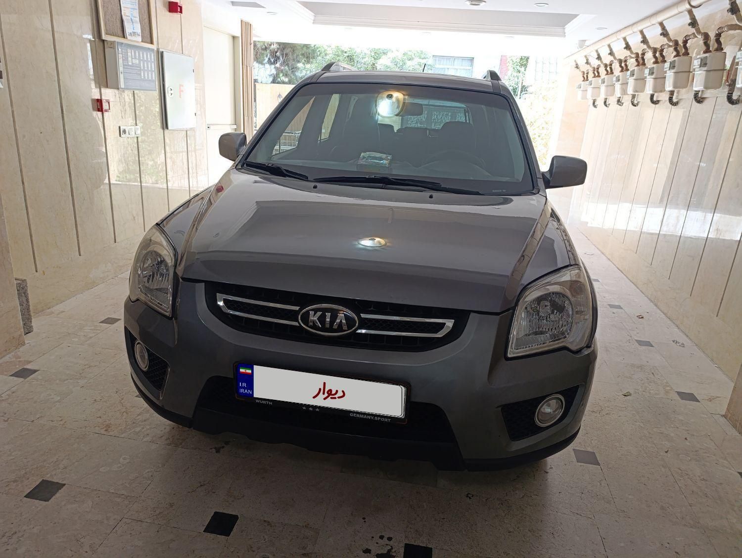 کیا اسپورتیج 6 سیلندر 2700cc - 2008