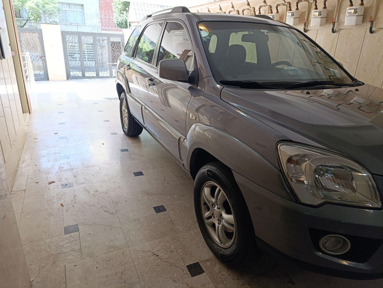 کیا اسپورتیج 6 سیلندر 2700cc - 2008