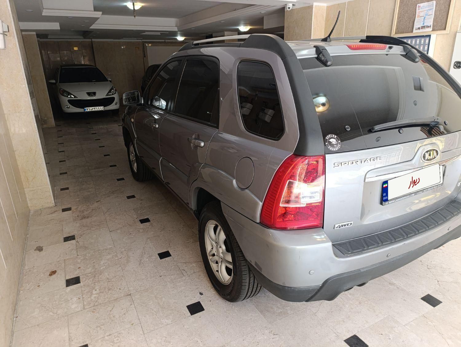 کیا اسپورتیج 6 سیلندر 2700cc - 2008
