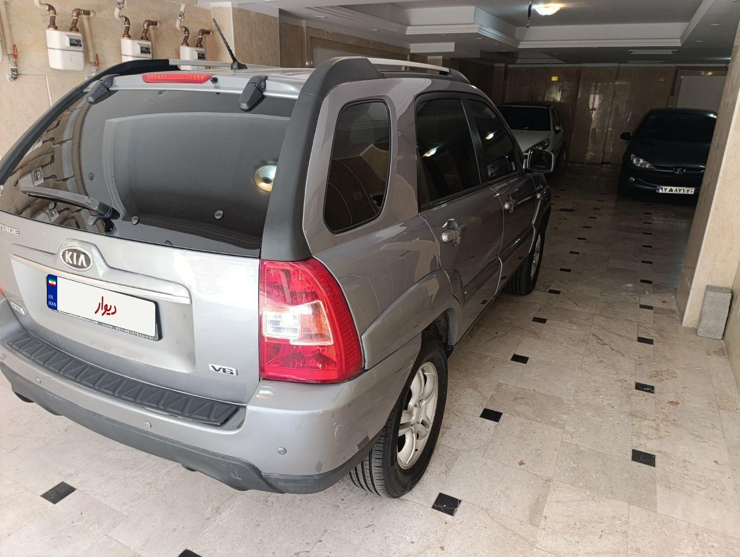 کیا اسپورتیج 6 سیلندر 2700cc - 2008