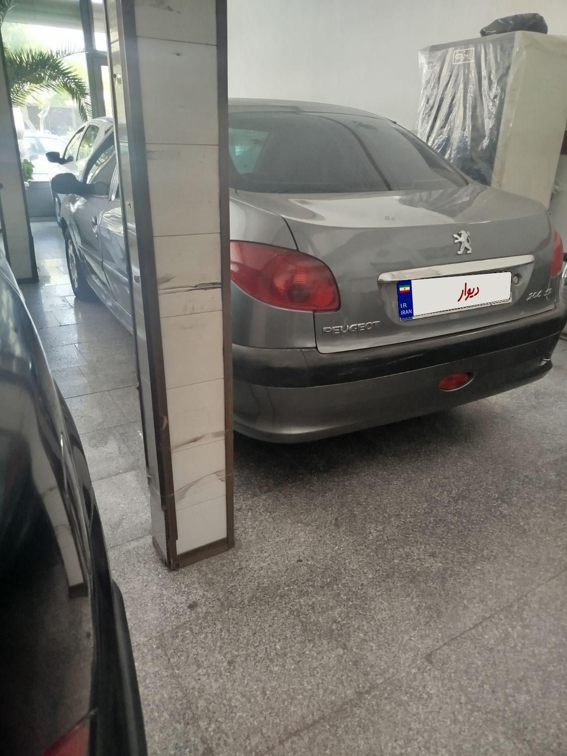 پژو 206 تیپ 5 - 1387