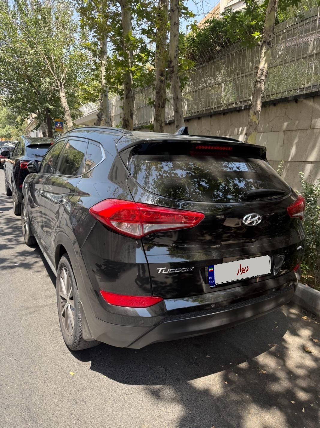 هیوندای توسان جی‌ال‌اس دو دیفرانسیل - 2017