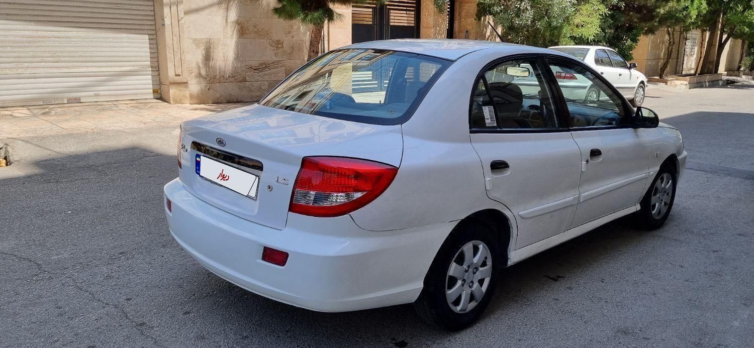 کیا ریو مونتاژ دنده ای LS - 1387