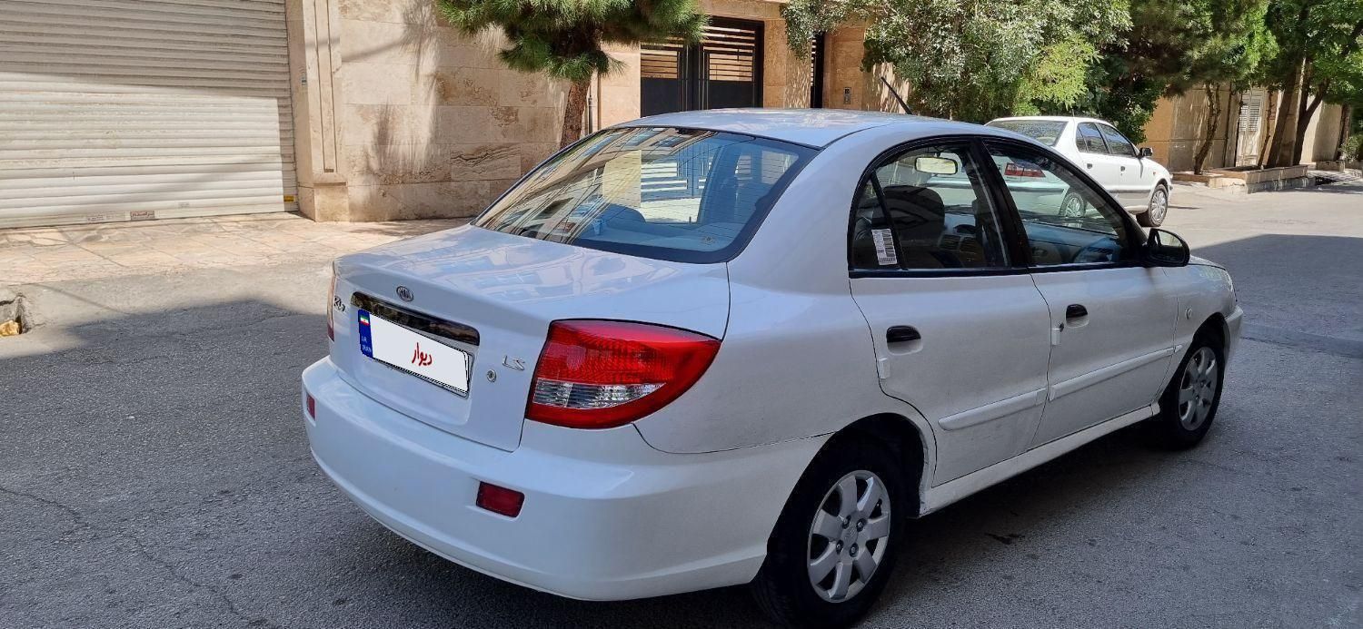 کیا ریو مونتاژ دنده ای LS - 1387