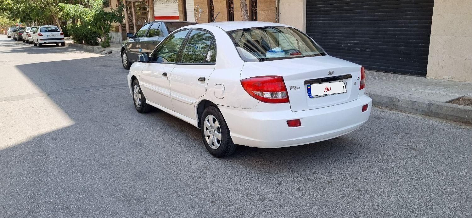 کیا ریو مونتاژ دنده ای LS - 1387