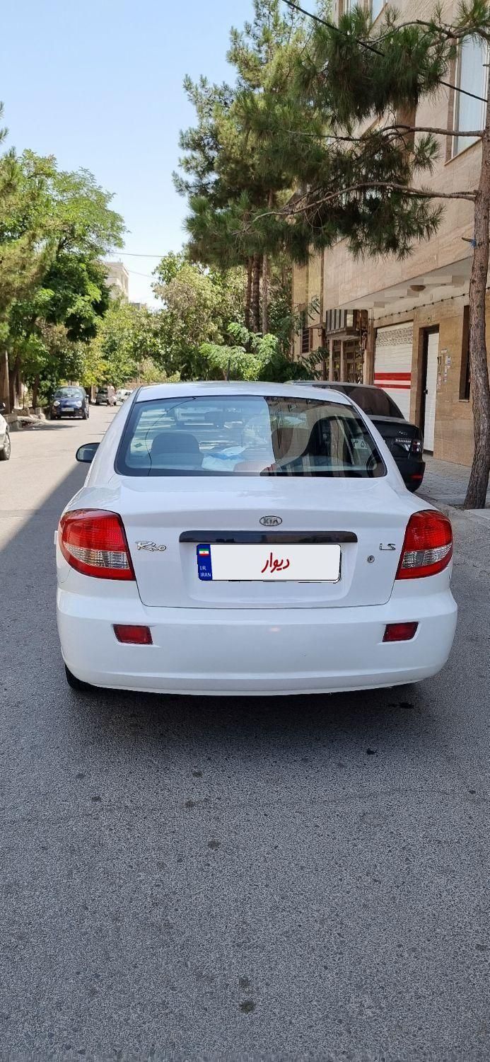کیا ریو مونتاژ دنده ای LS - 1387