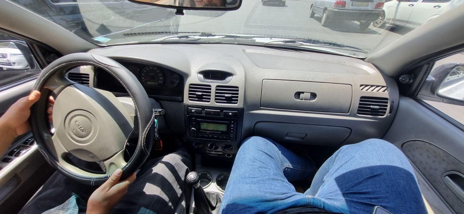 کیا ریو مونتاژ دنده ای LS - 1387