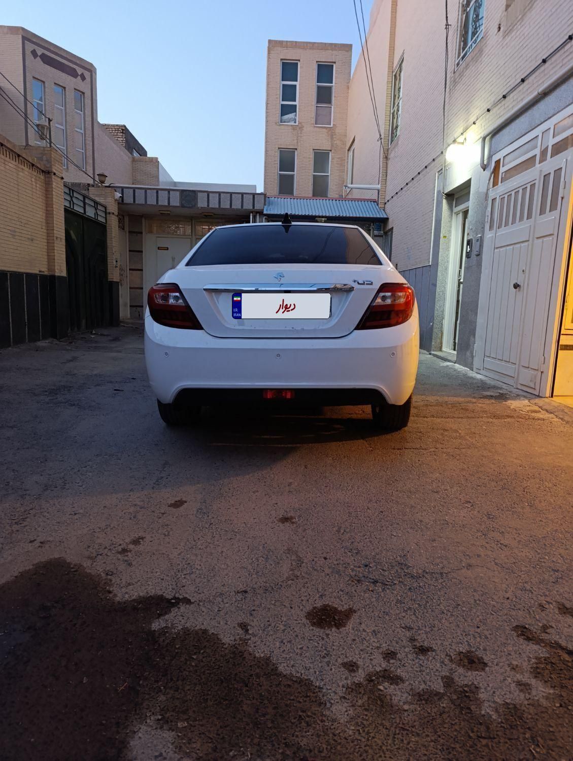 دنا پلاس توربو 6 دنده - 1404