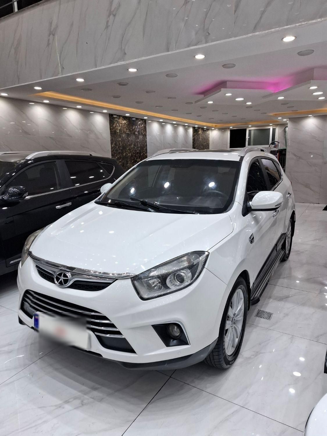 جک S5 اتوماتیک - 1396
