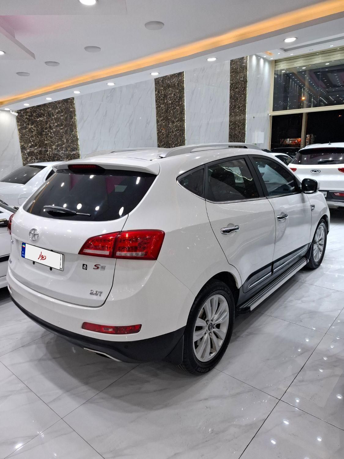 جک S5 اتوماتیک - 1396