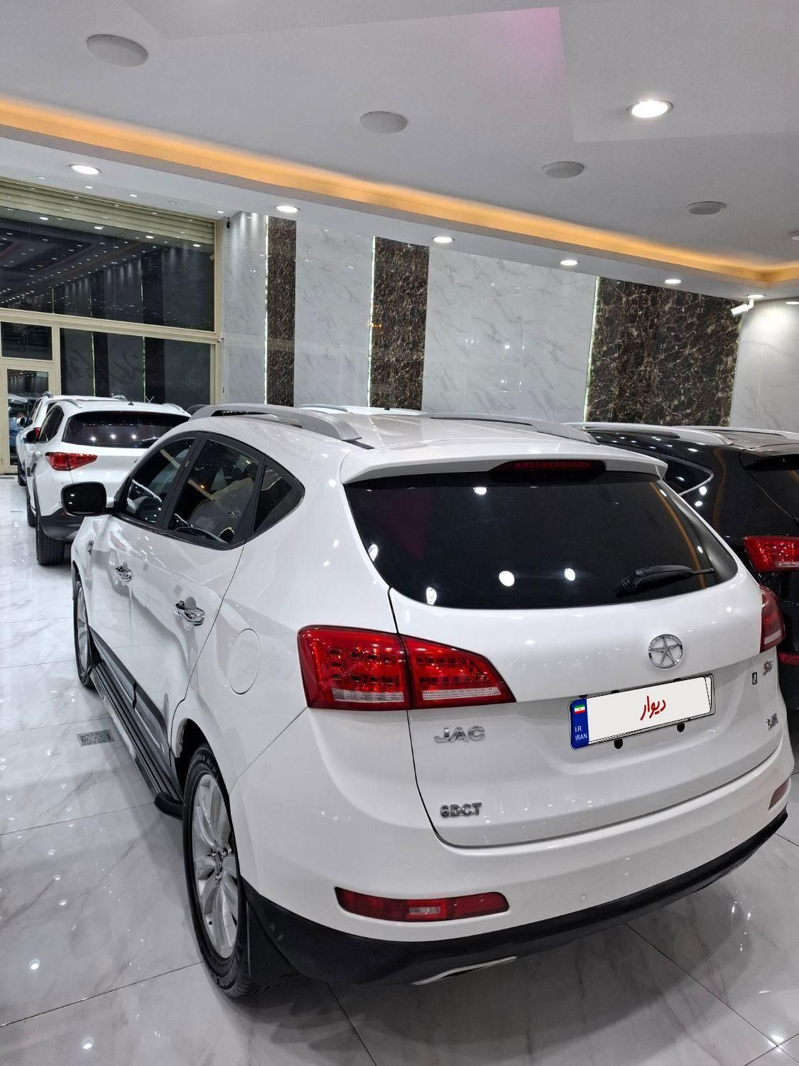 جک S5 اتوماتیک - 1396