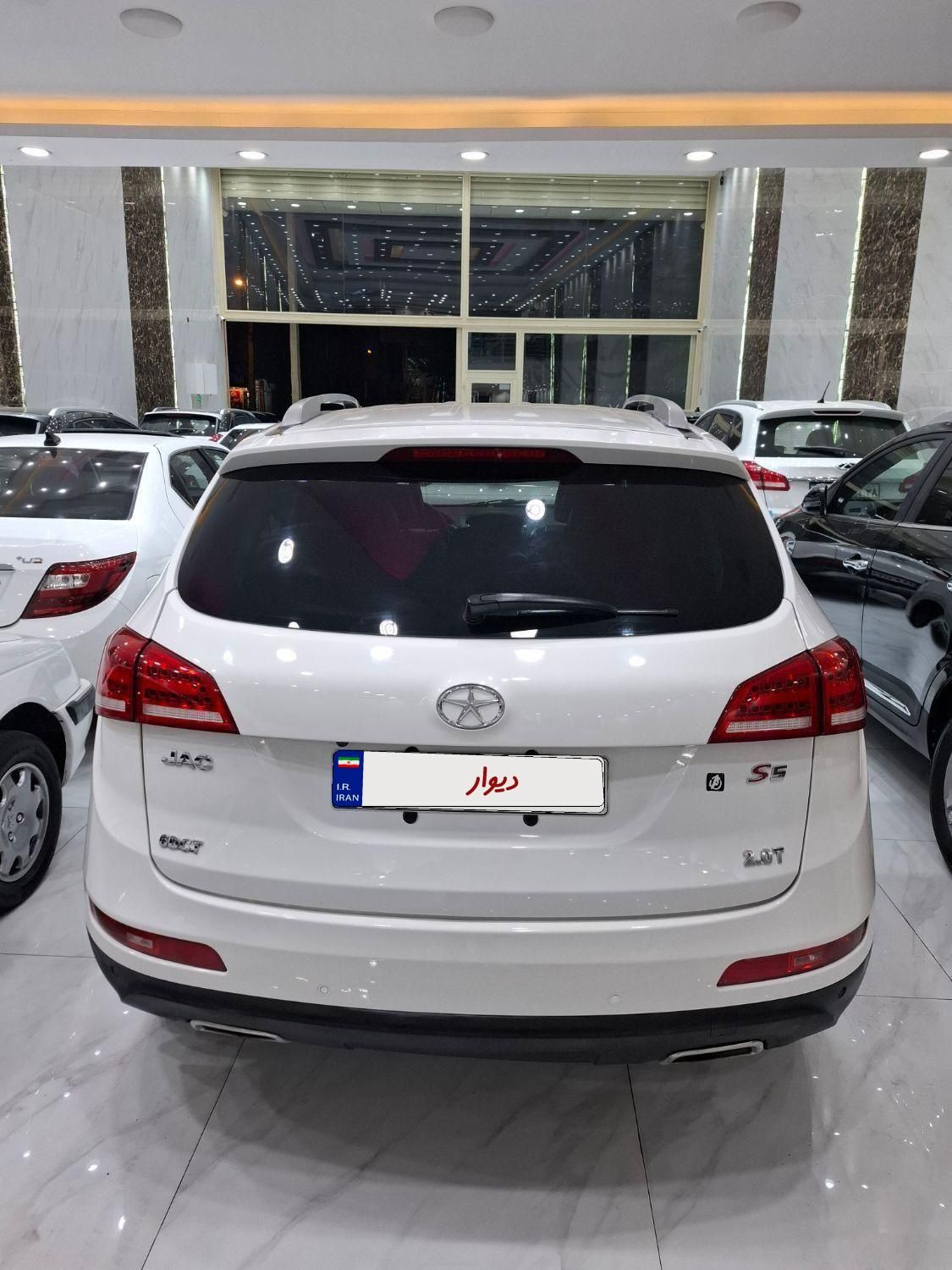 جک S5 اتوماتیک - 1396