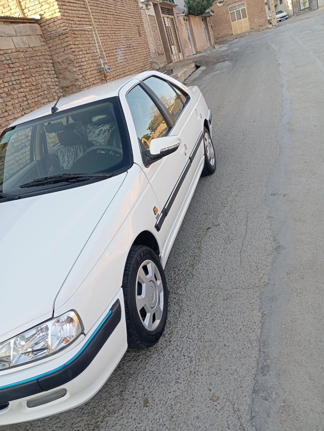پژو پارس LX - 1400