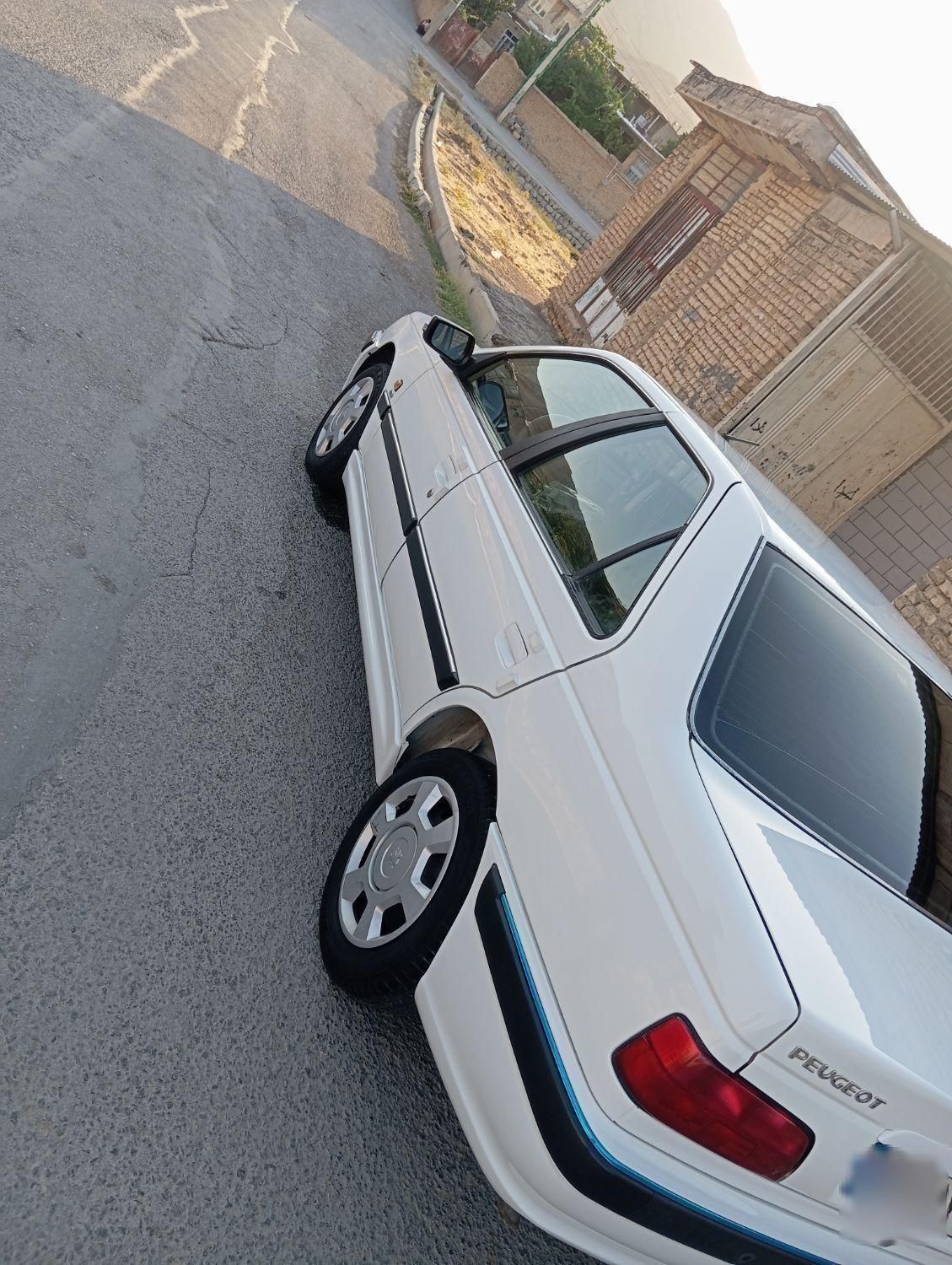 پژو پارس LX - 1400