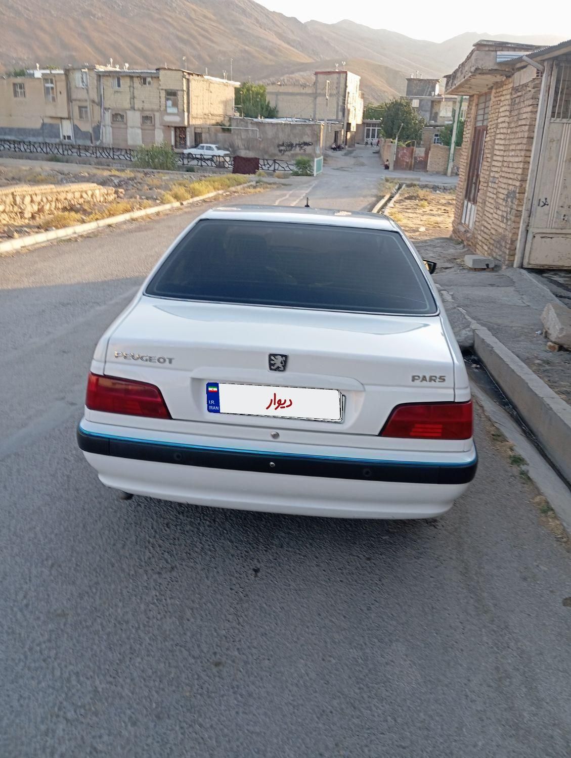 پژو پارس LX - 1400