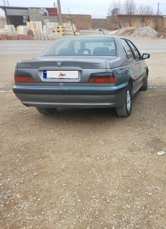 پژو پارس دوگانه سوز - 1386