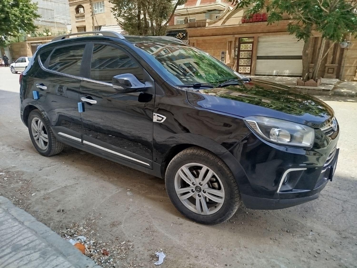 جک S5 دنده‌ای - 1394