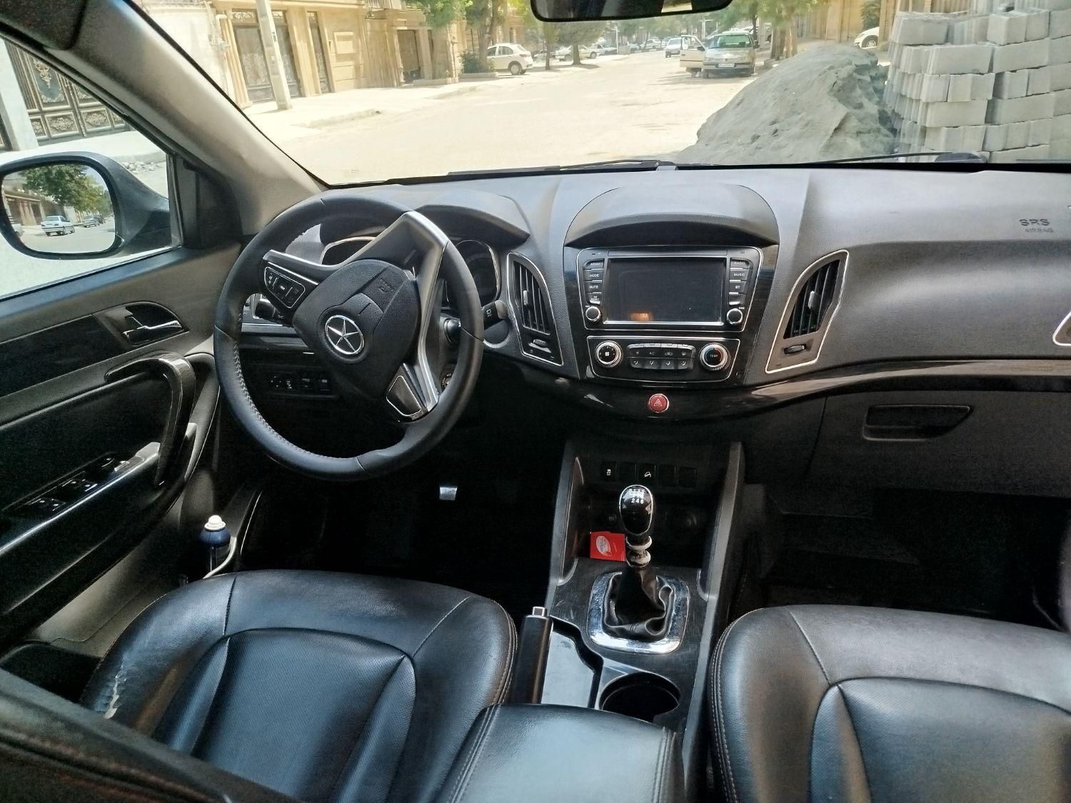 جک S5 دنده‌ای - 1394