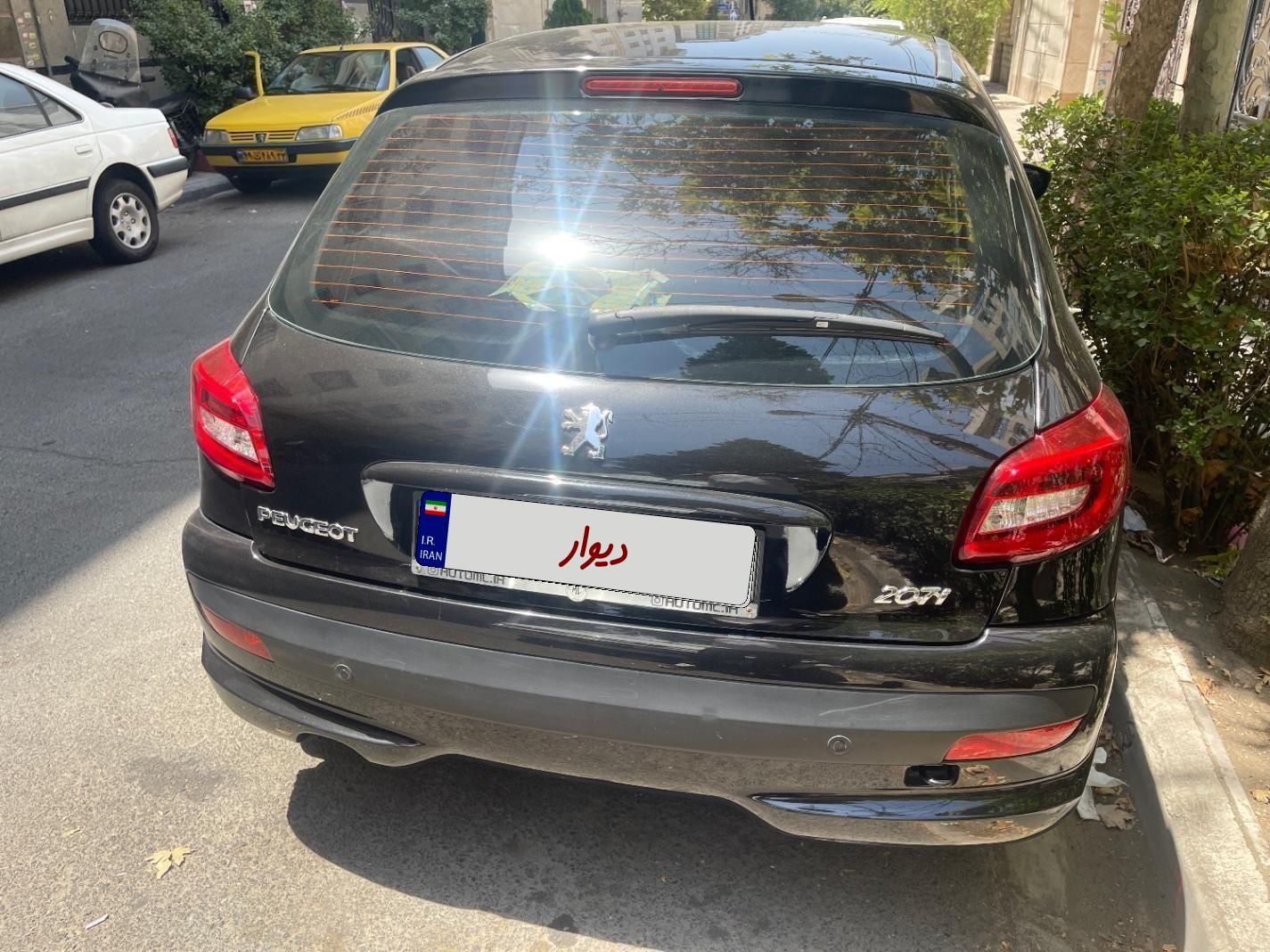 پژو 207 اتوماتیک - 1400
