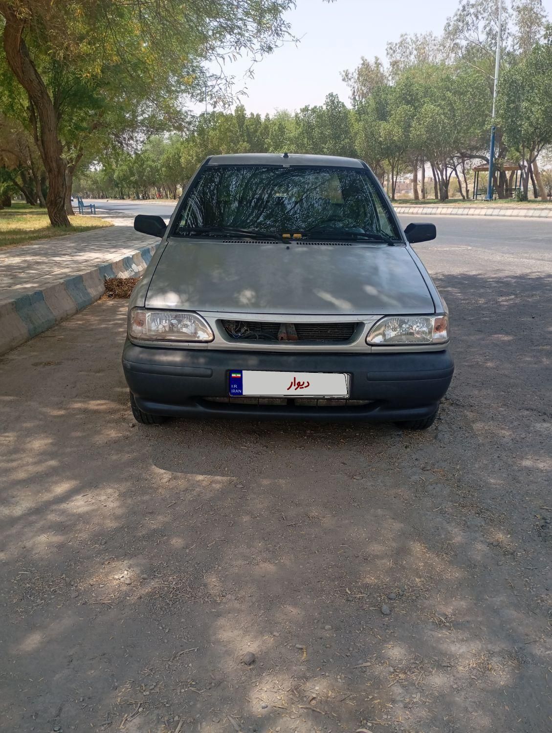 پراید صبا بنزینی - 1386