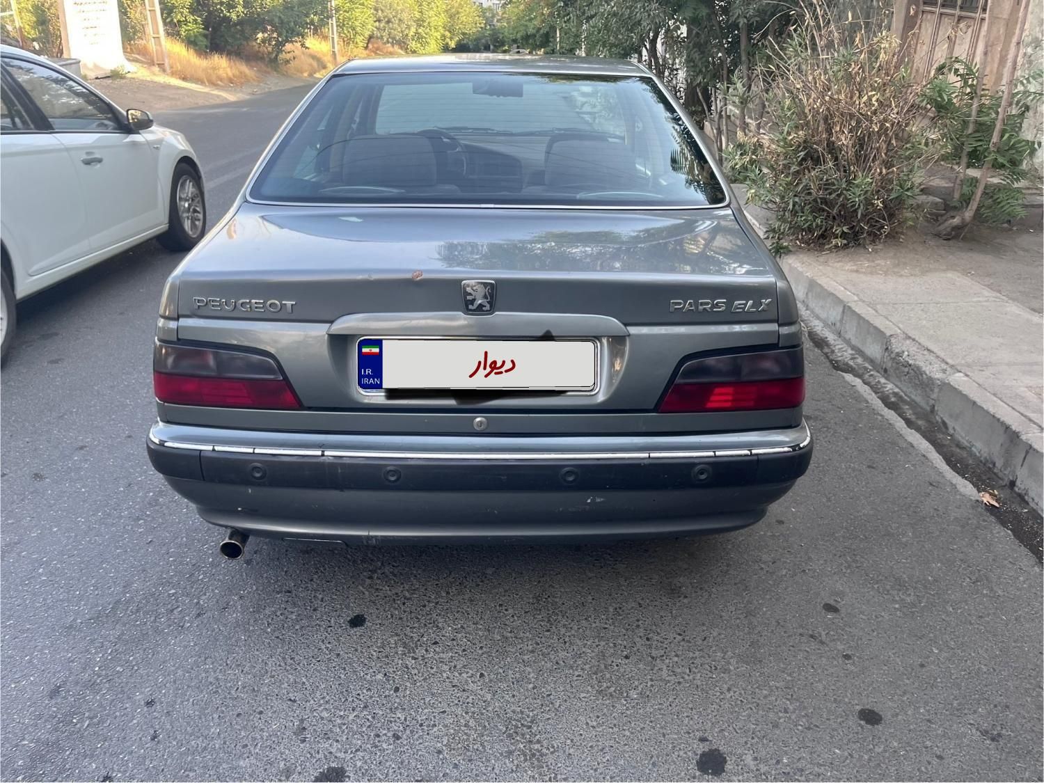 پژو پارس سال - 1392