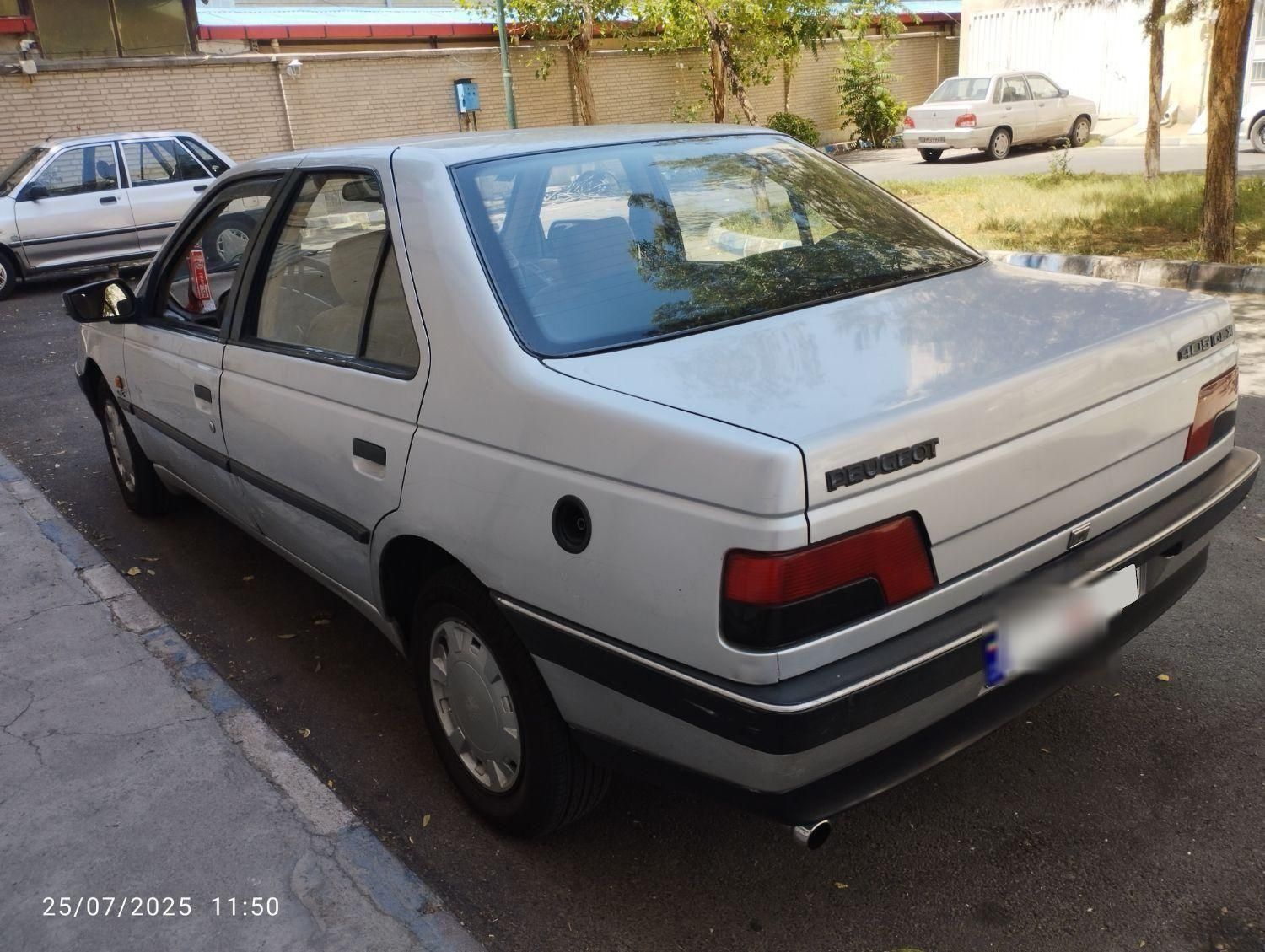 پژو 405 GLX - 1390