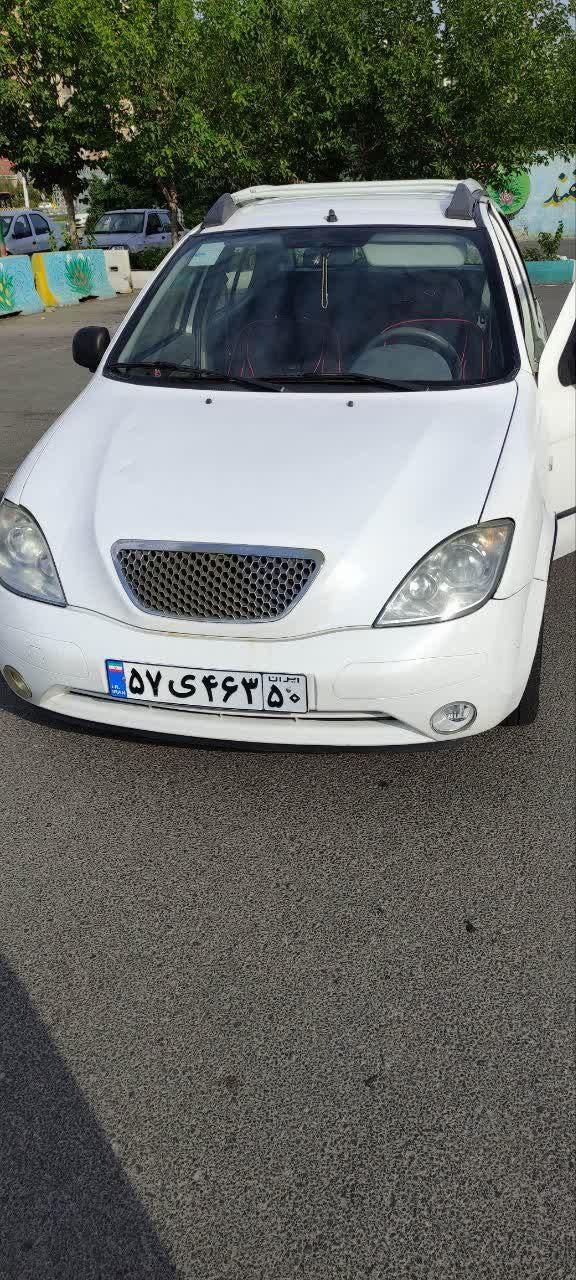تیبا صندوق دار EX - 1395