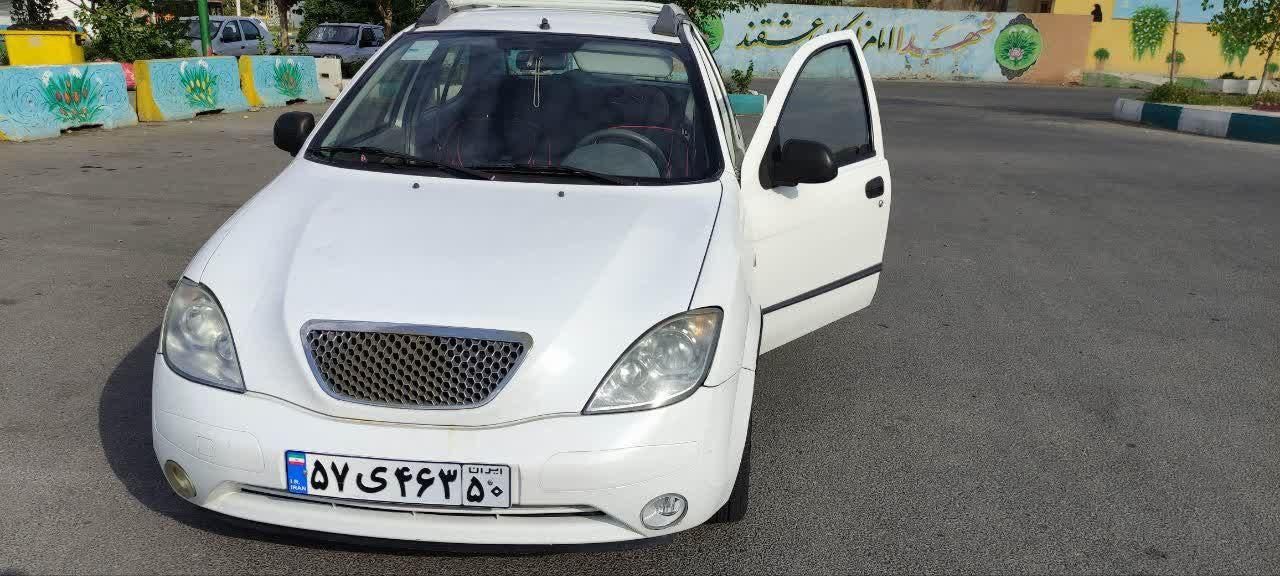 تیبا صندوق دار EX - 1395