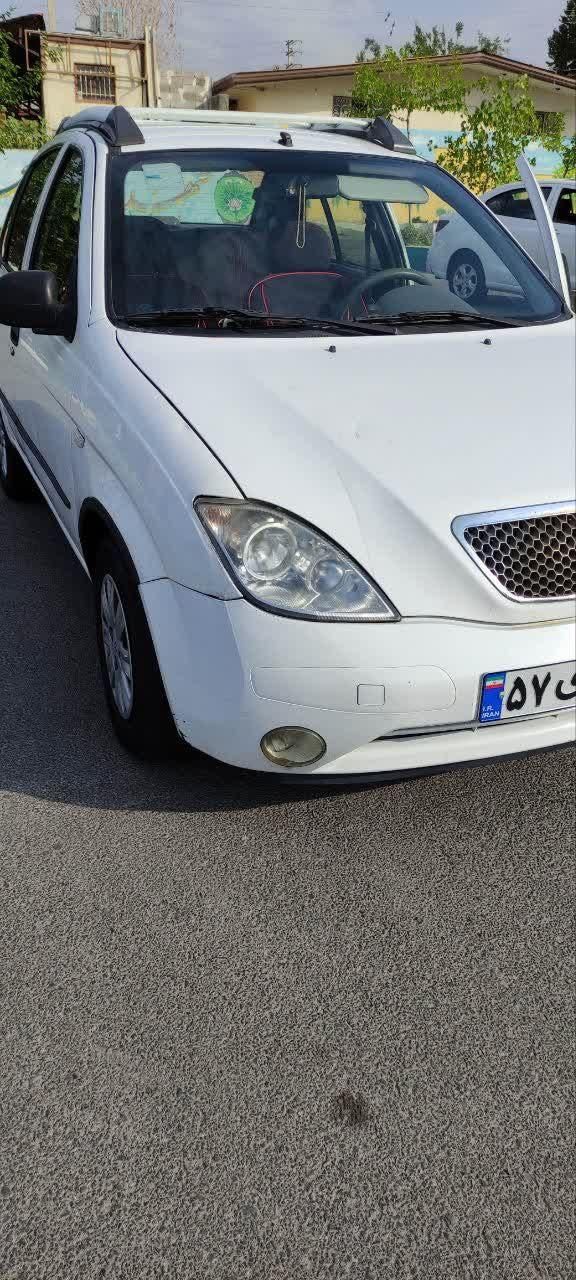 تیبا صندوق دار EX - 1395