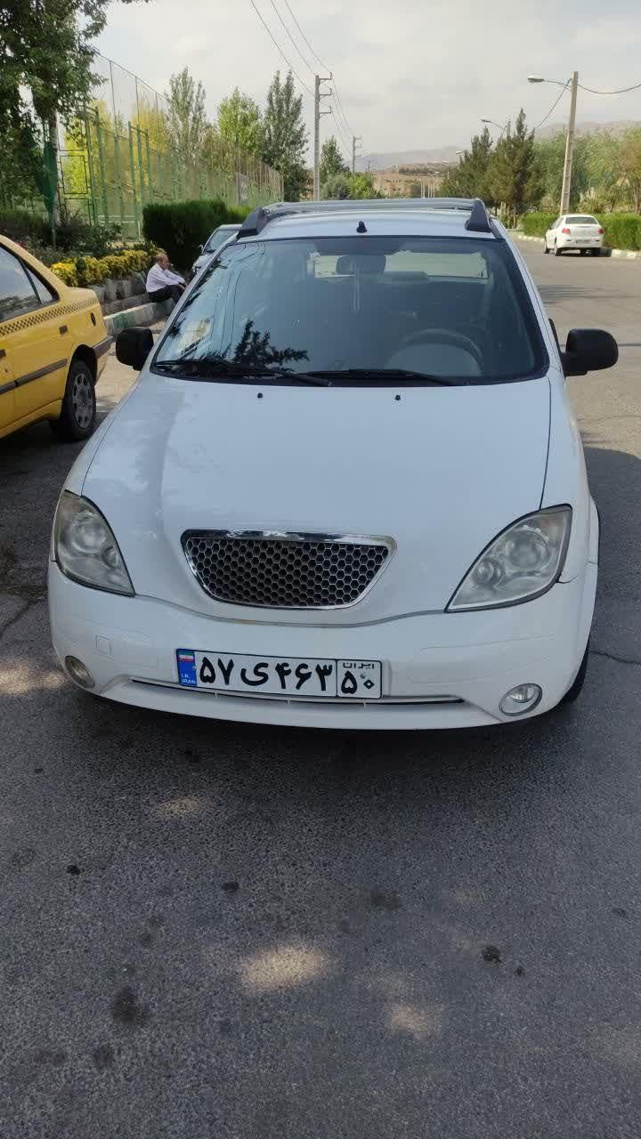 تیبا صندوق دار EX - 1395